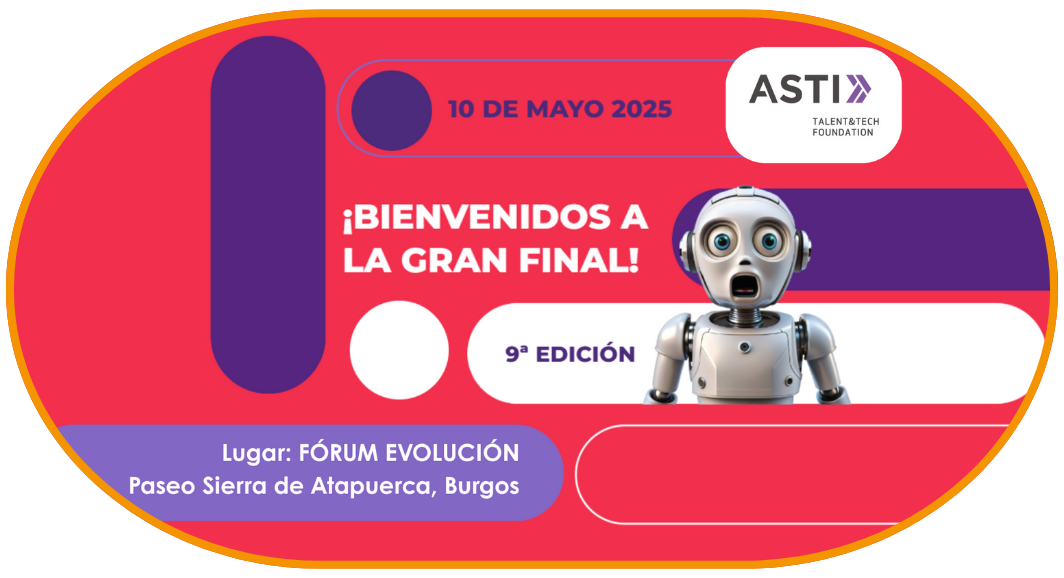 Elmeq impulsa el talento STEM en ASTI Robotics Challenge 2025
