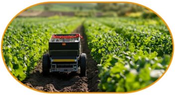 Motores eléctricos en la agricultura inteligente