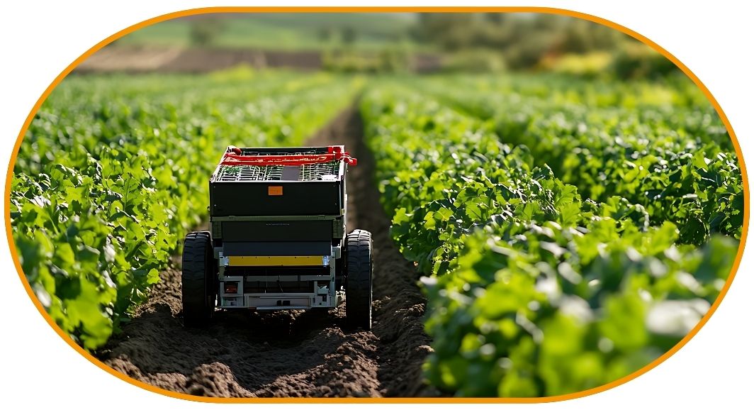 Motores eléctricos en la agricultura inteligente