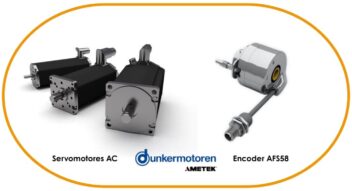 Dunkermotoren Servomotres AC y Encoder AFS58