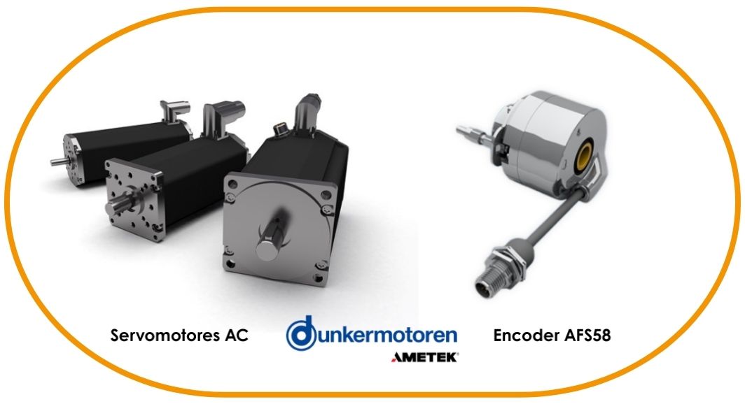 Dunkermotoren Servomotres AC y Encoder AFS58